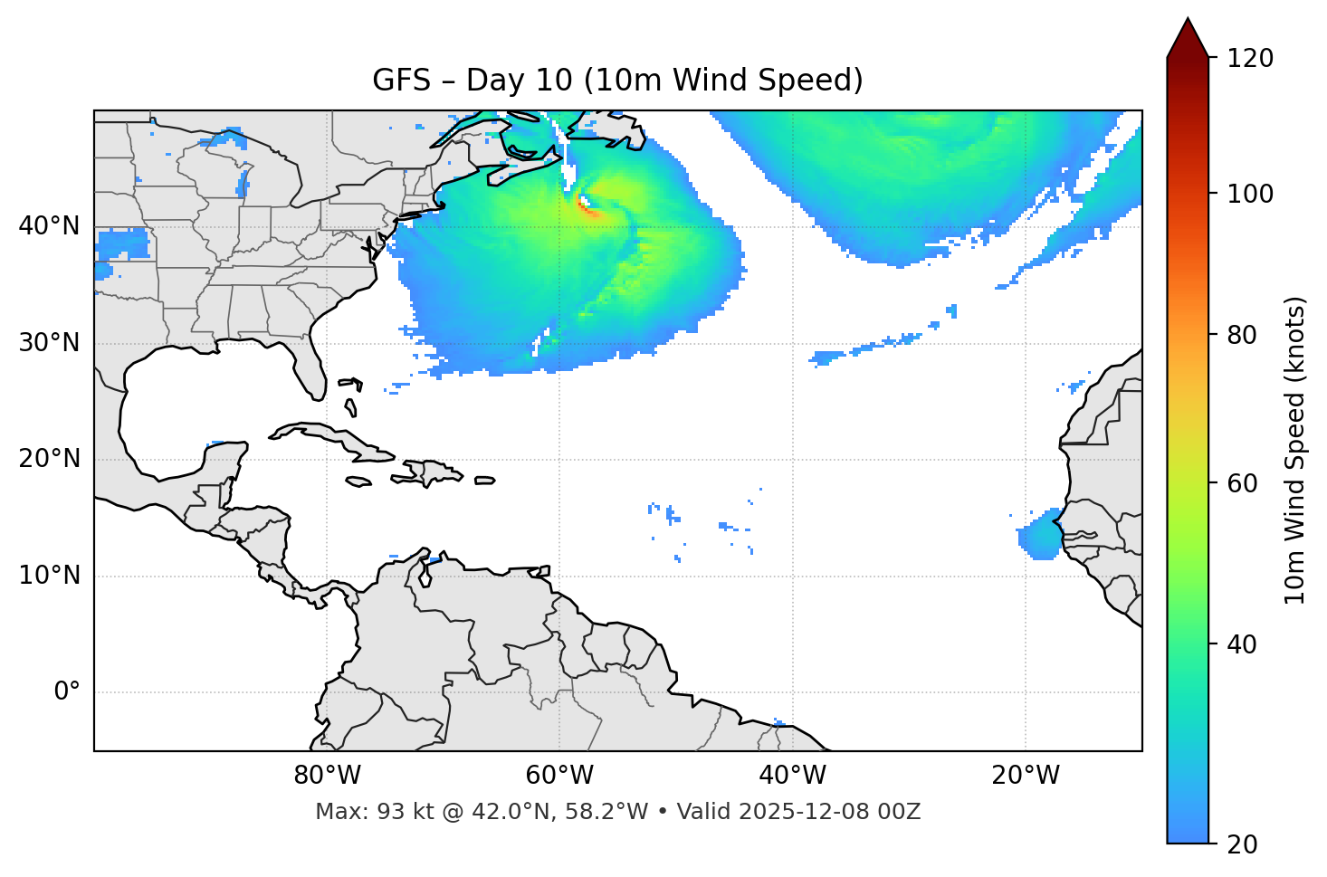 GFS - Day 10