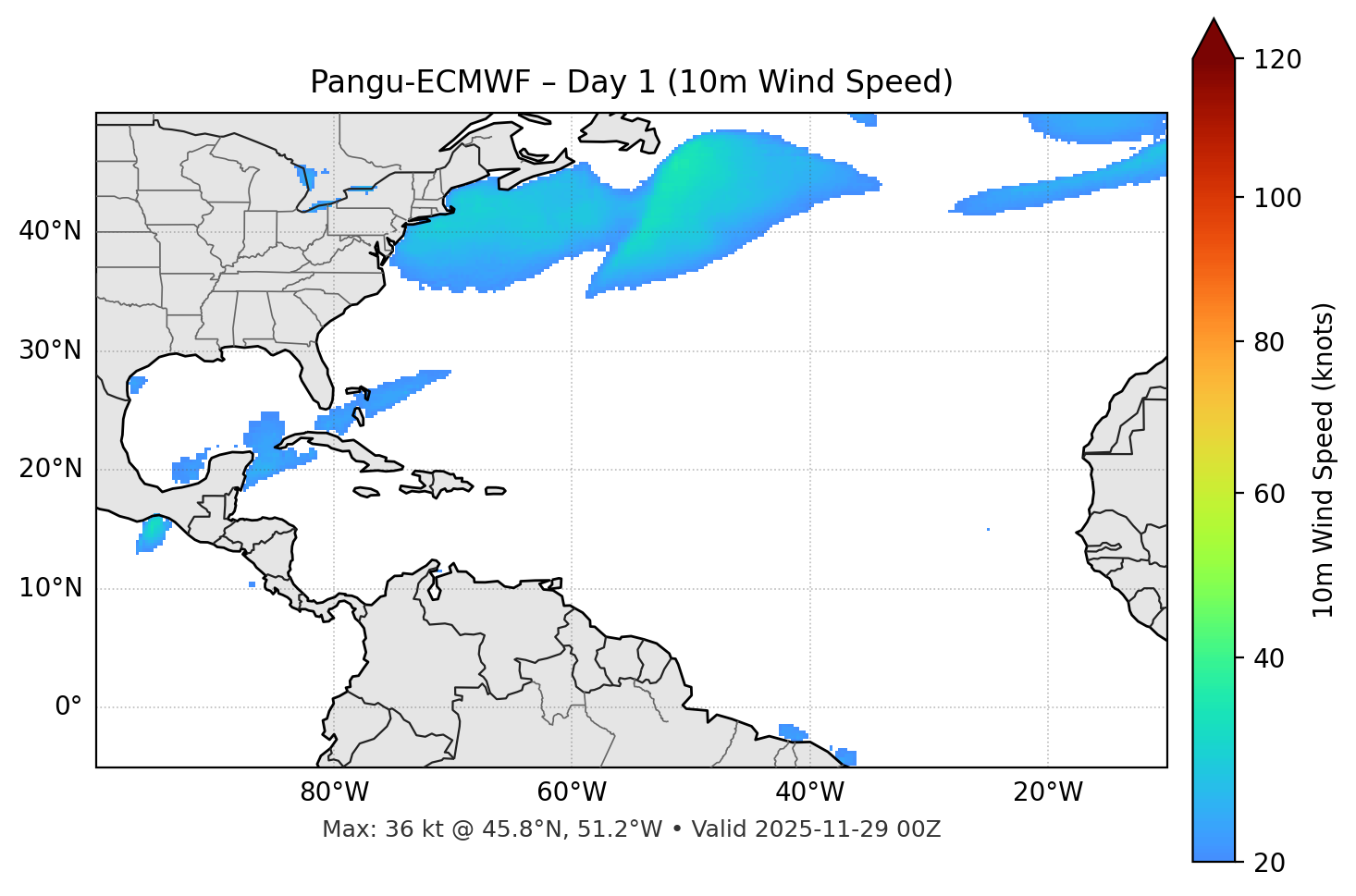 Pangu-ECMWF - Day 01