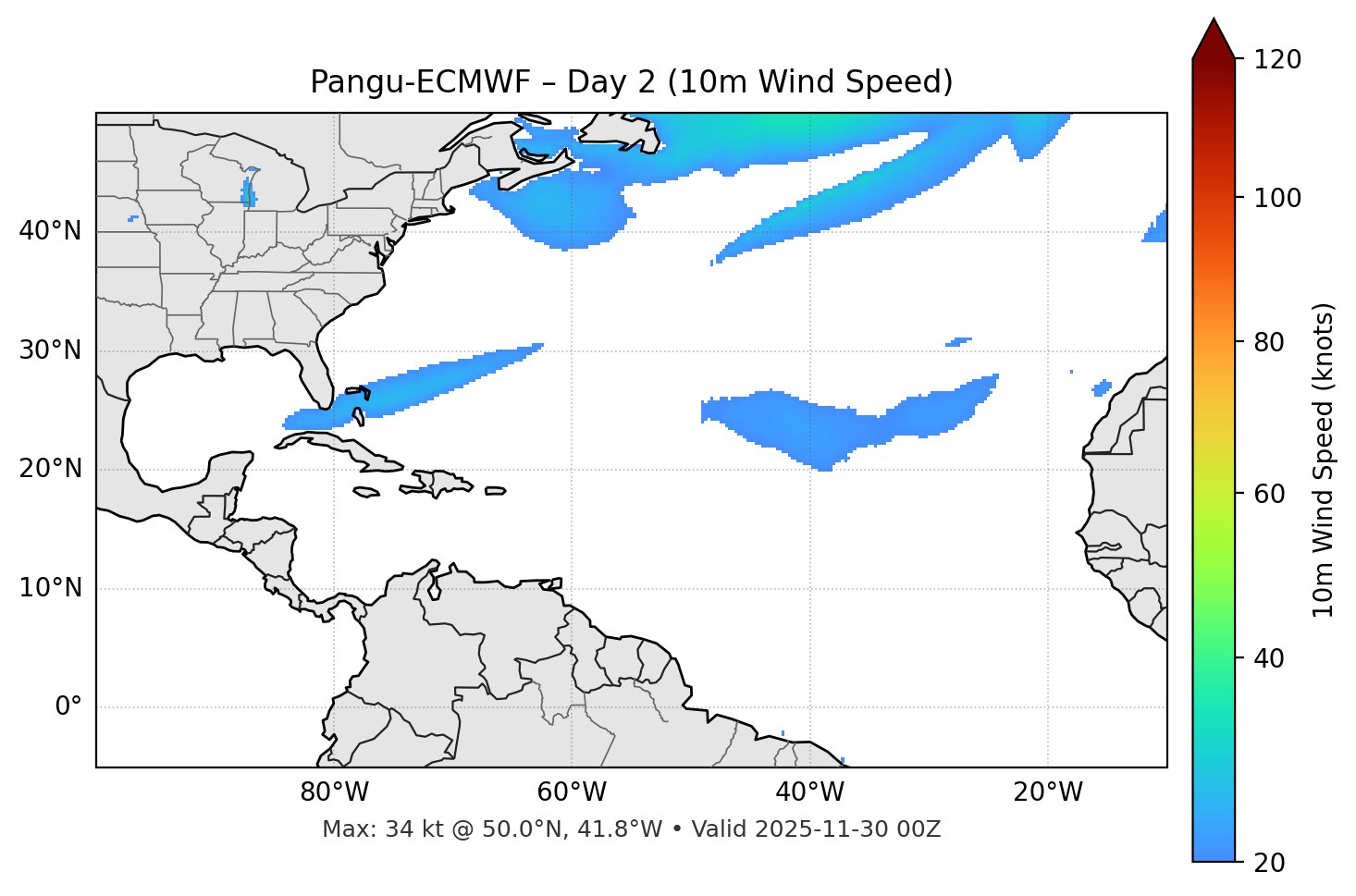 Pangu-ECMWF - Day 02