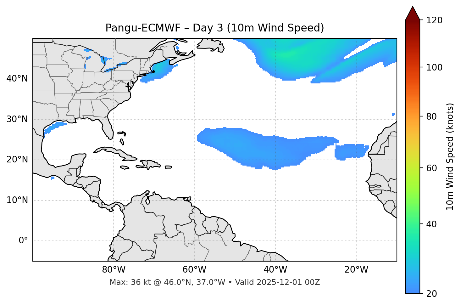 Pangu-ECMWF - Day 03