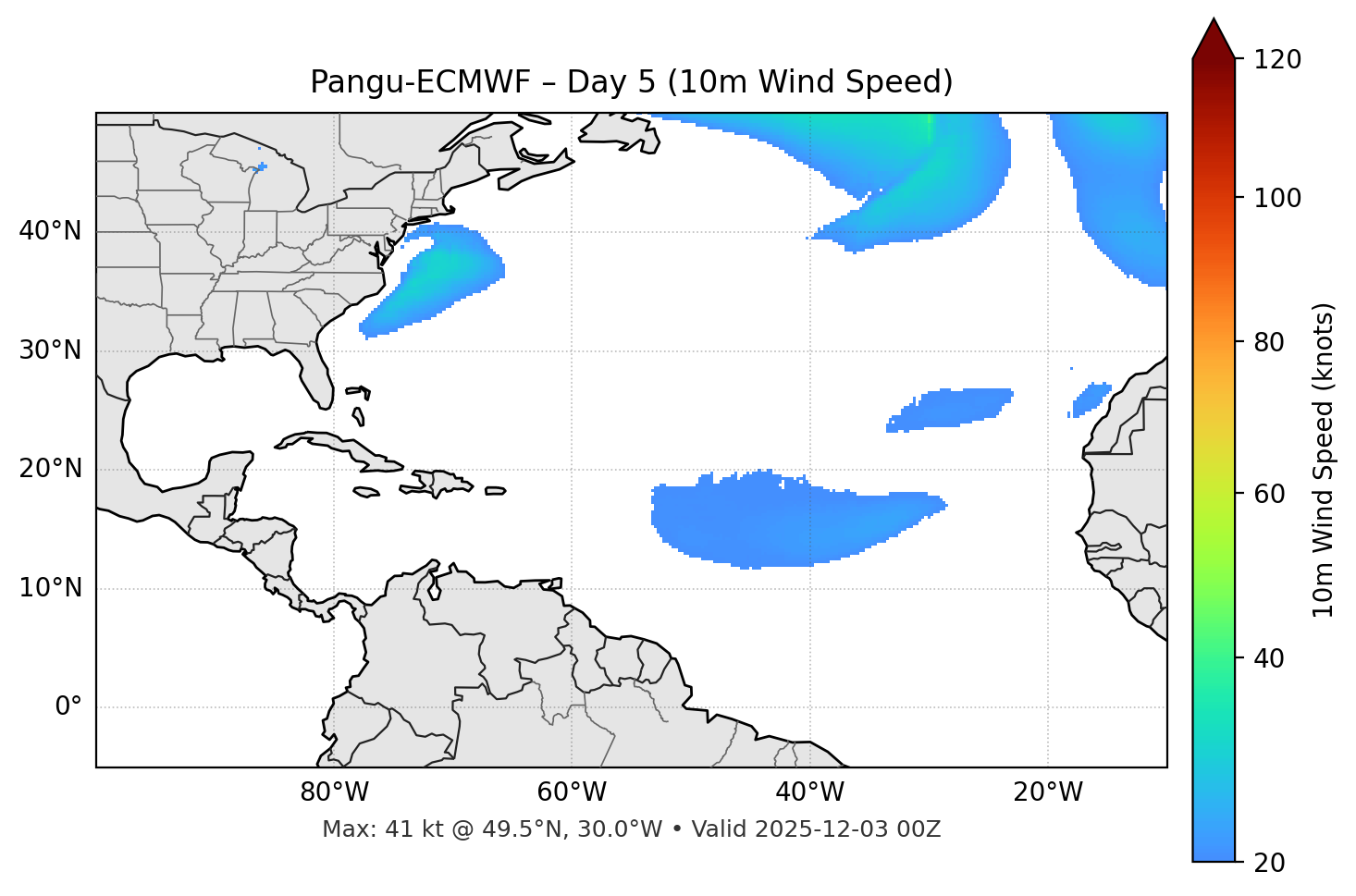 Pangu-ECMWF - Day 05