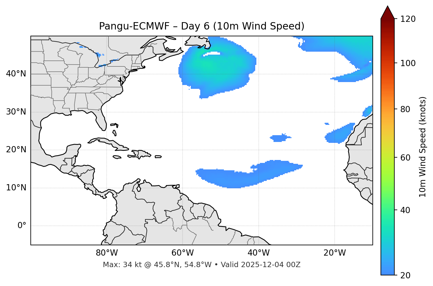 Pangu-ECMWF - Day 06