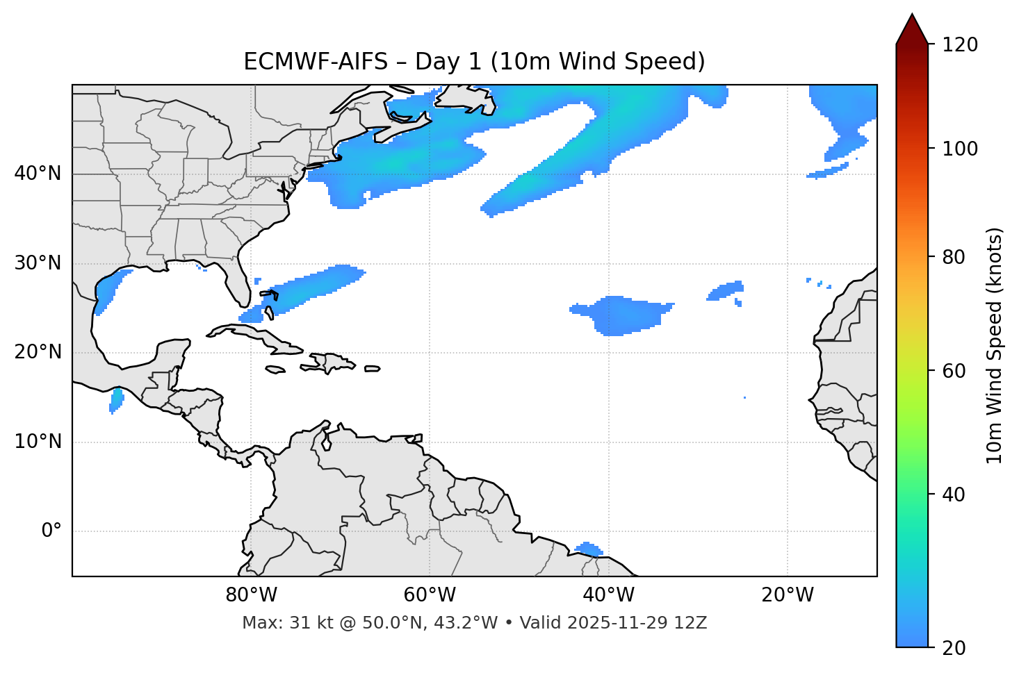 ECMWF-AIFS - Day 01