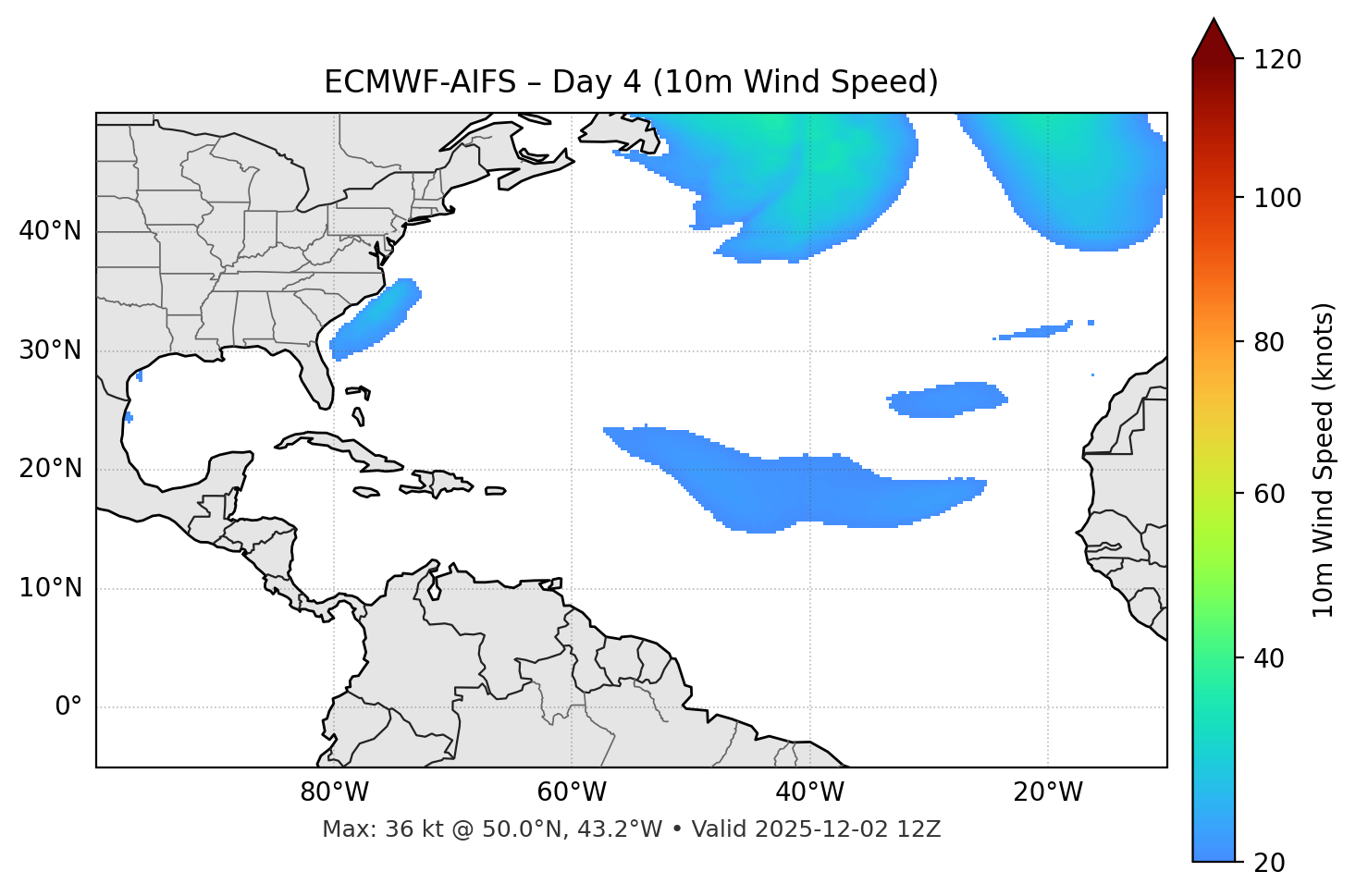 ECMWF-AIFS - Day 04