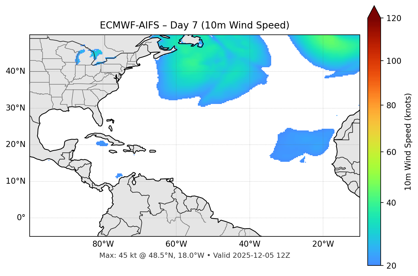 ECMWF-AIFS - Day 07