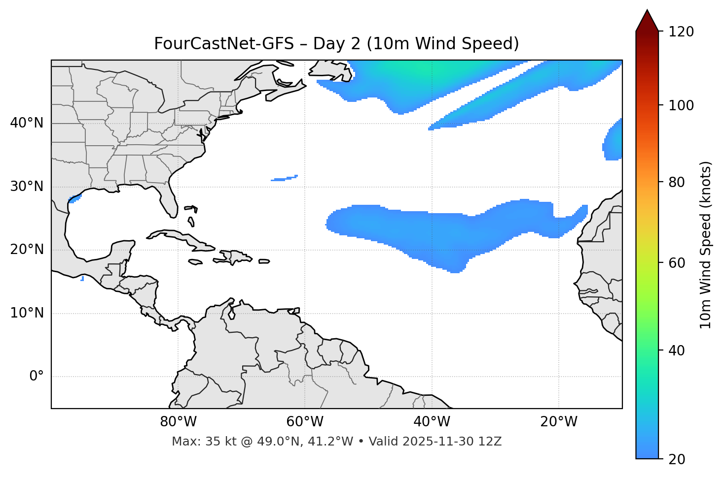 FourCastNet-GFS - Day 02