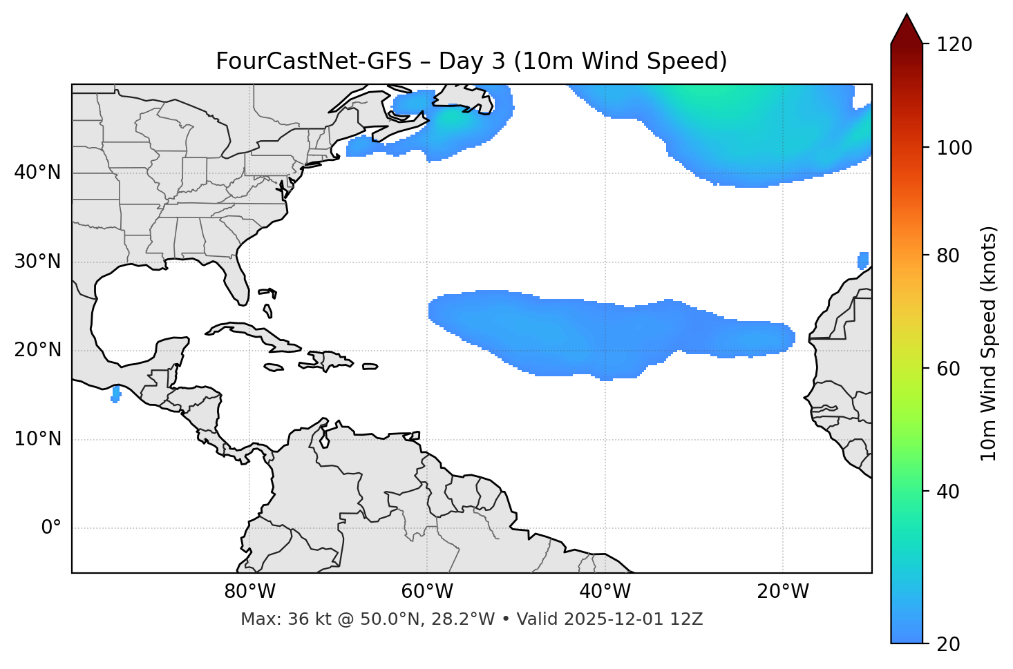 FourCastNet-GFS - Day 03