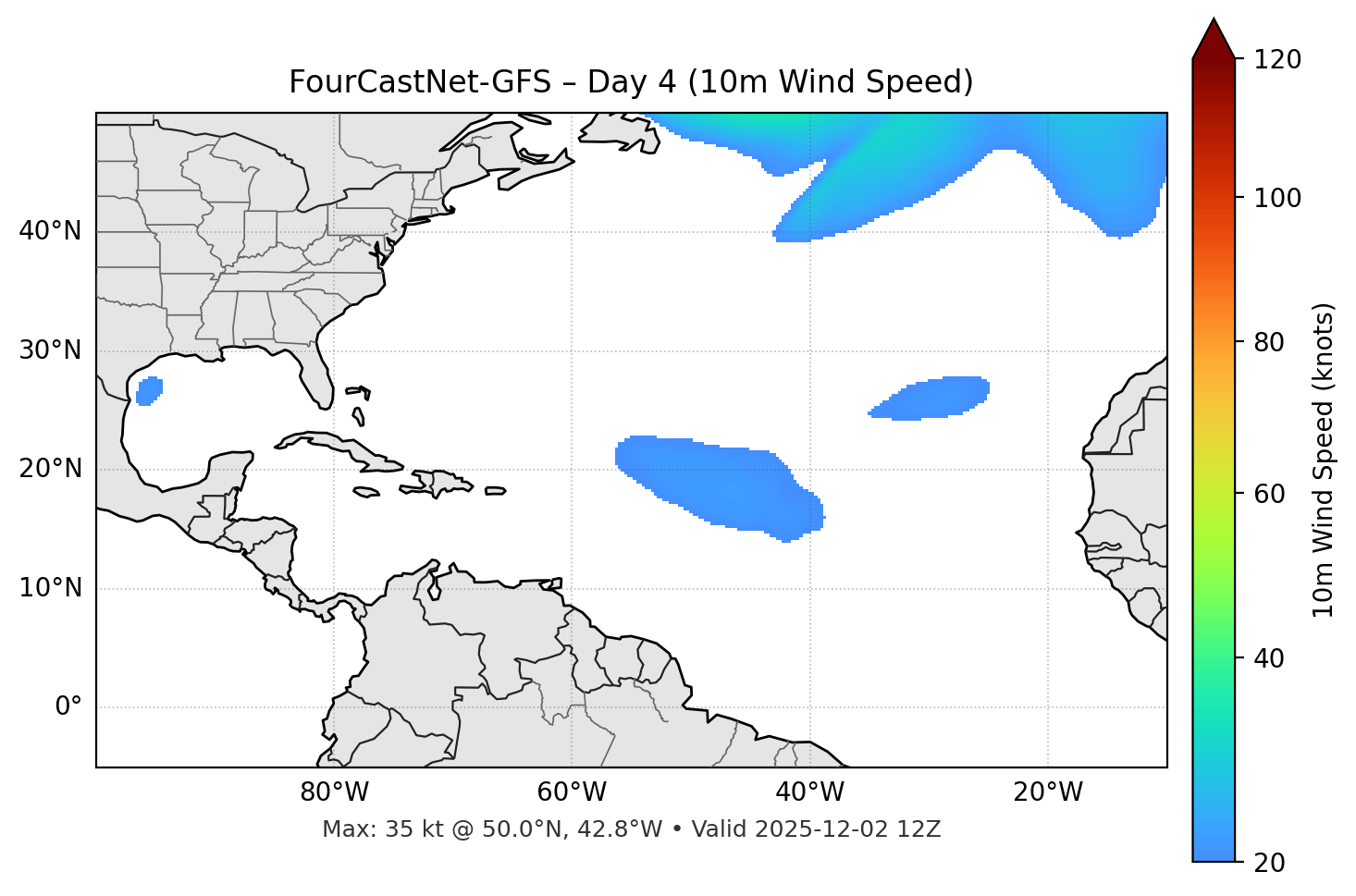 FourCastNet-GFS - Day 04