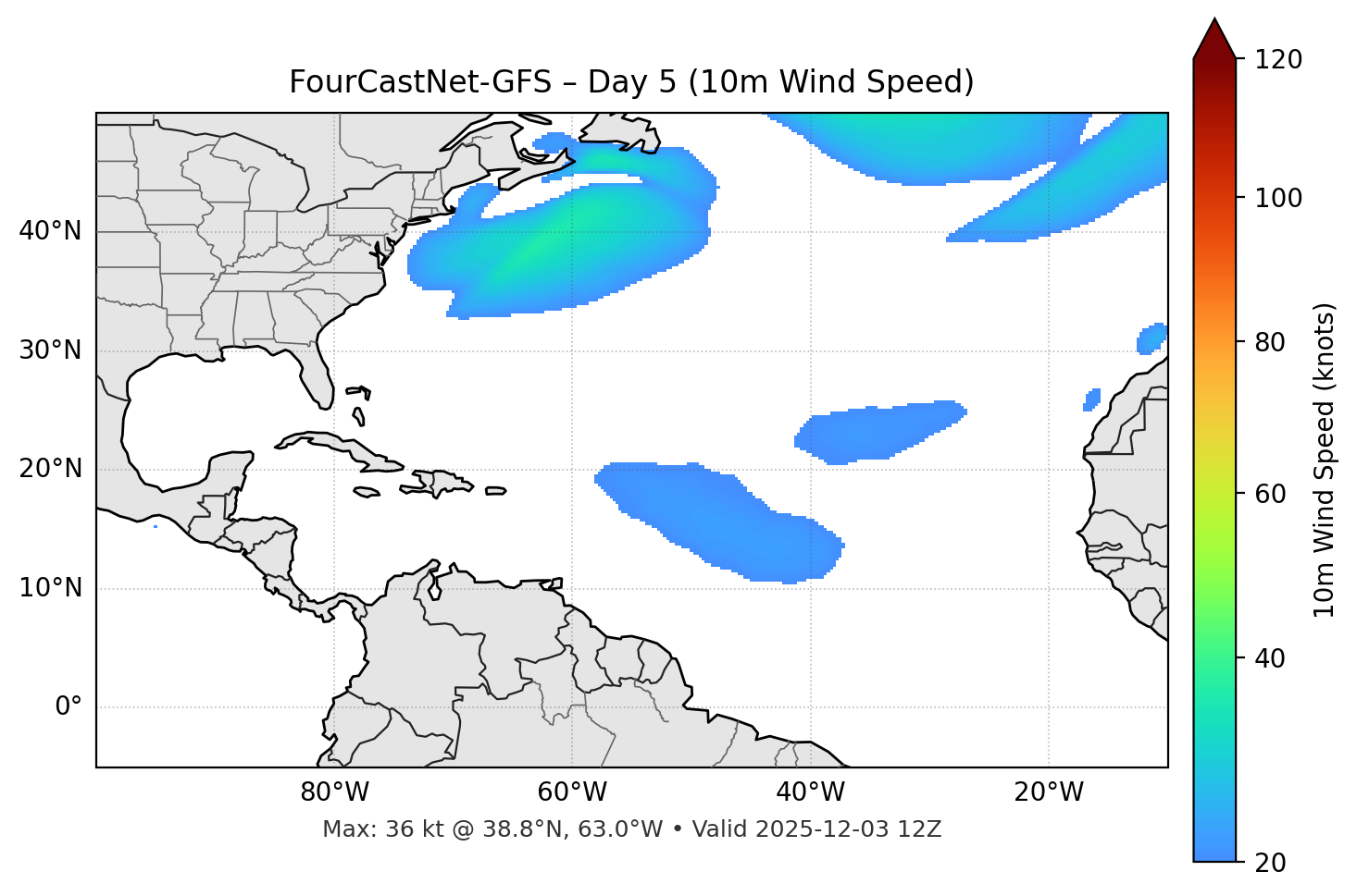 FourCastNet-GFS - Day 05