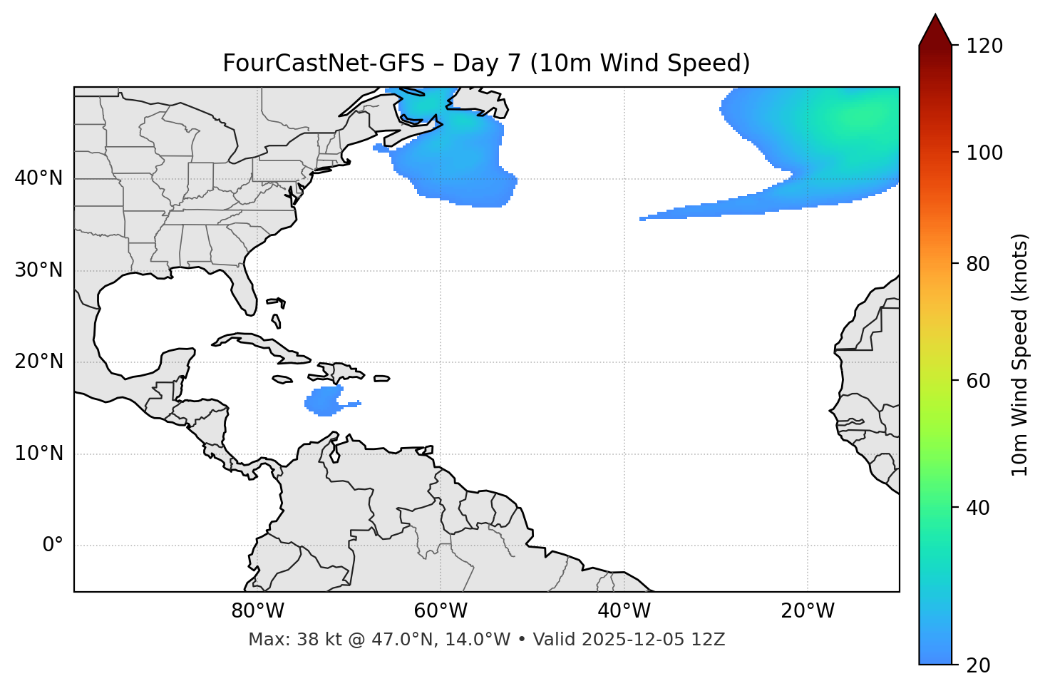 FourCastNet-GFS - Day 07