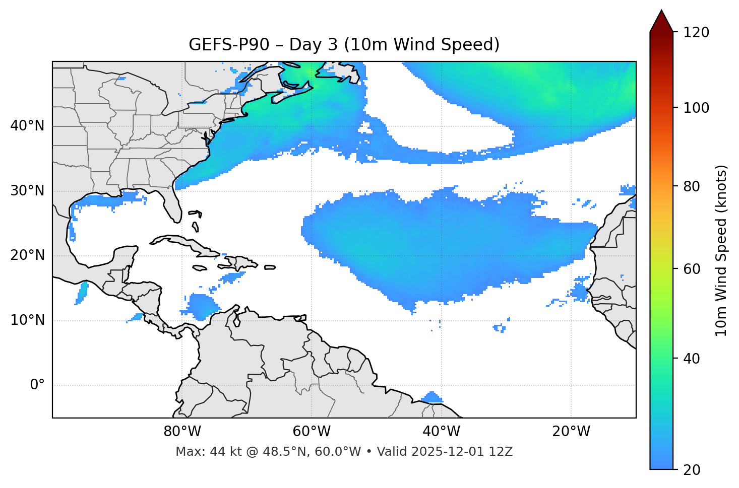 GEFS-P90 - Day 03