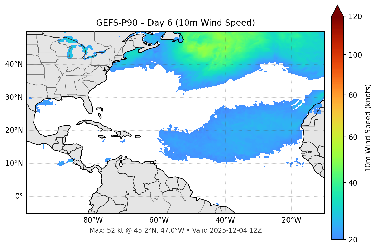 GEFS-P90 - Day 06