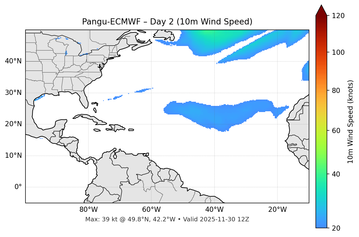 Pangu-ECMWF - Day 02