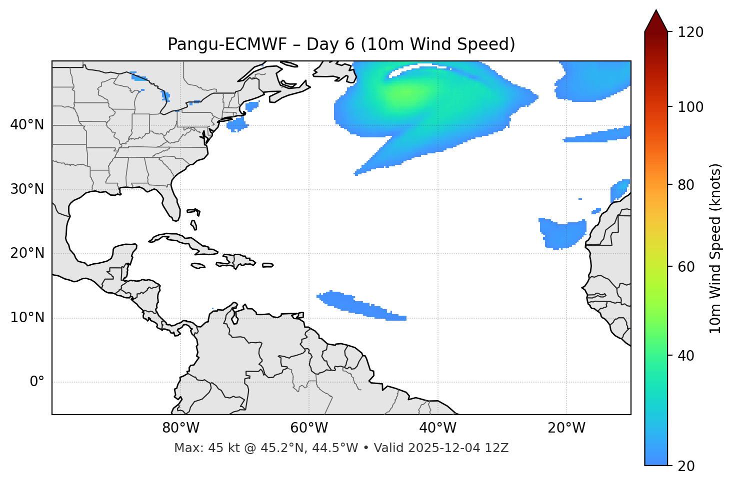 Pangu-ECMWF - Day 06