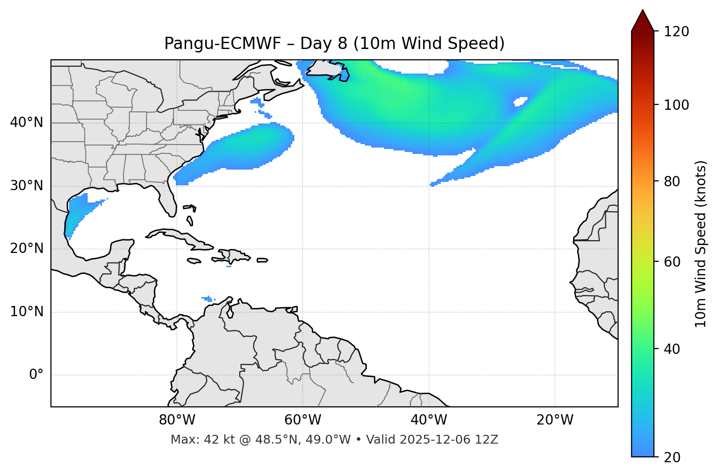 Pangu-ECMWF - Day 08