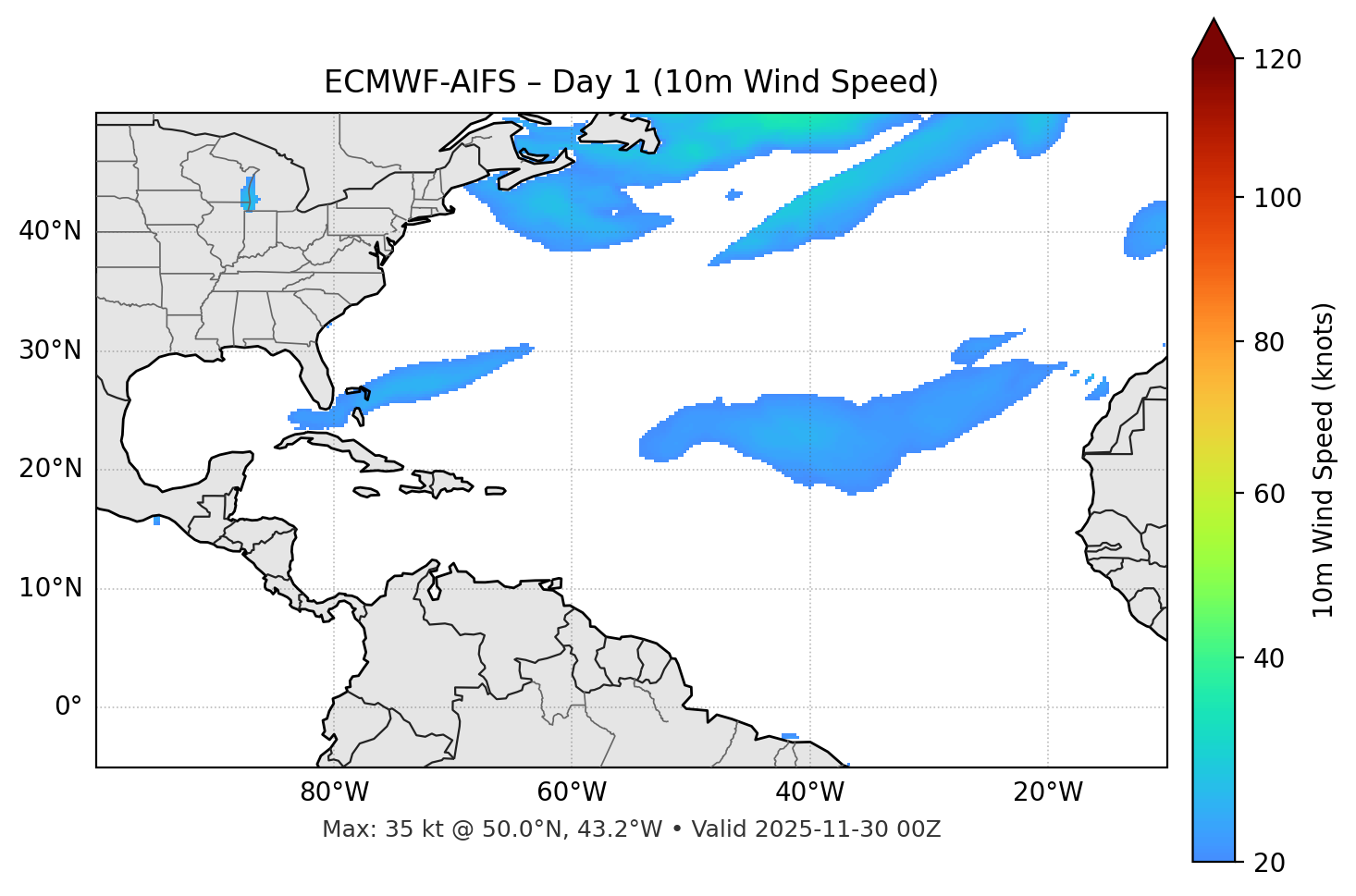 ECMWF-AIFS - Day 01