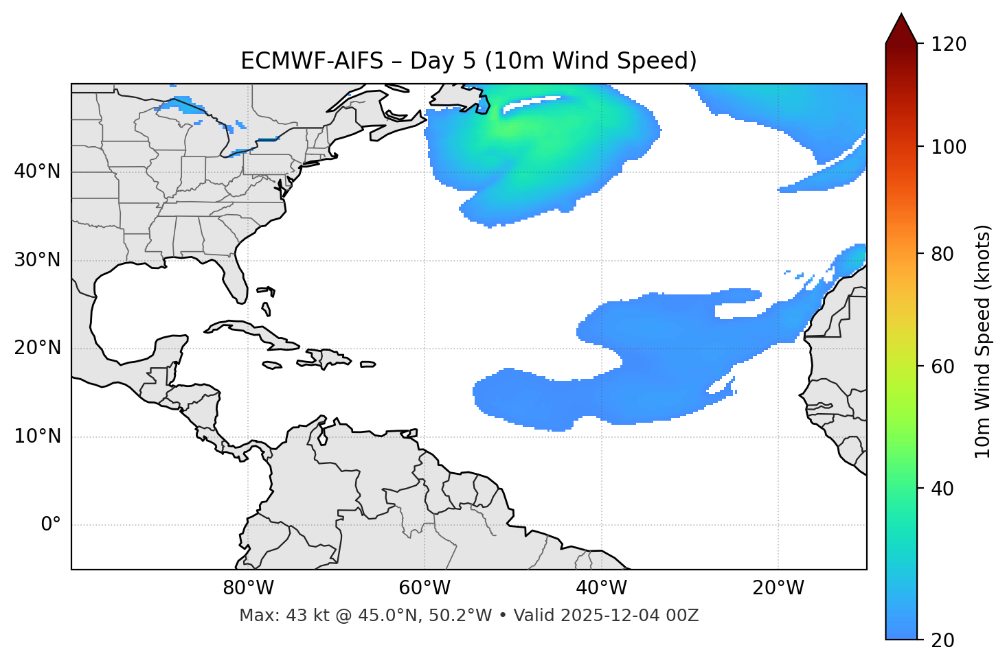 ECMWF-AIFS - Day 05