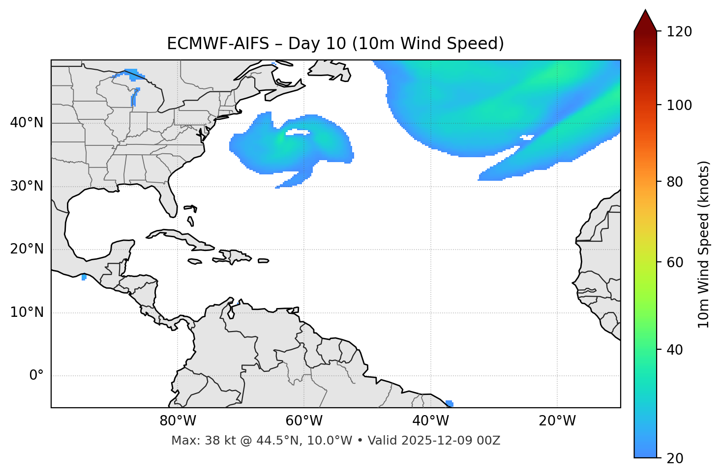 ECMWF-AIFS - Day 10