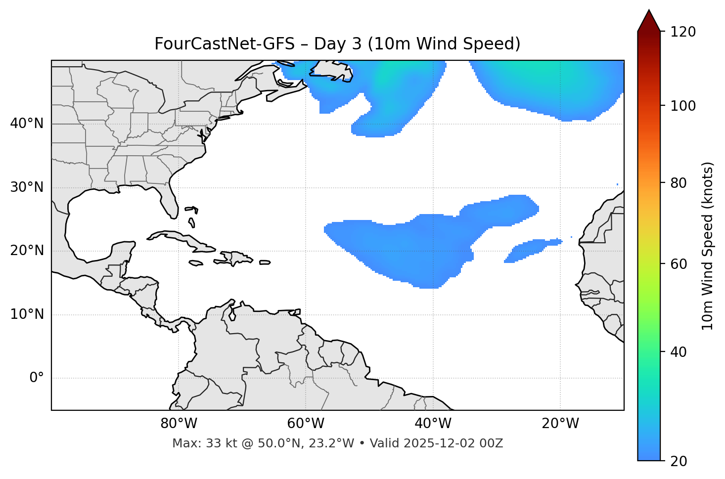 FourCastNet-GFS - Day 03