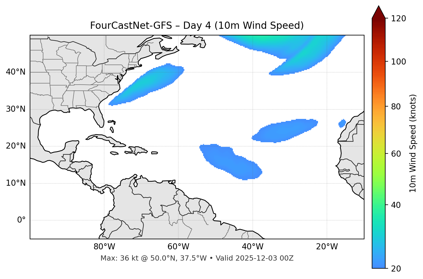 FourCastNet-GFS - Day 04