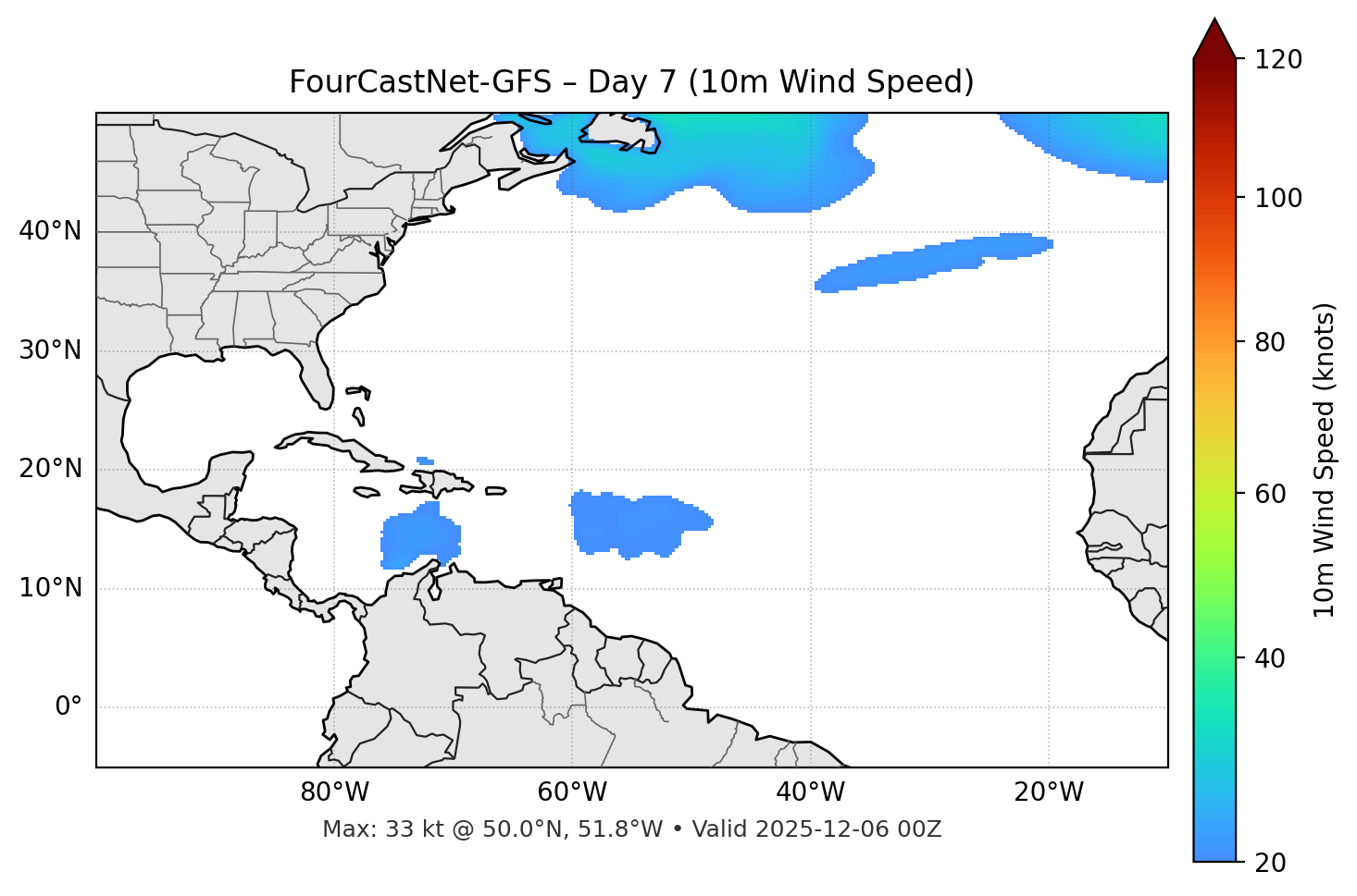 FourCastNet-GFS - Day 07