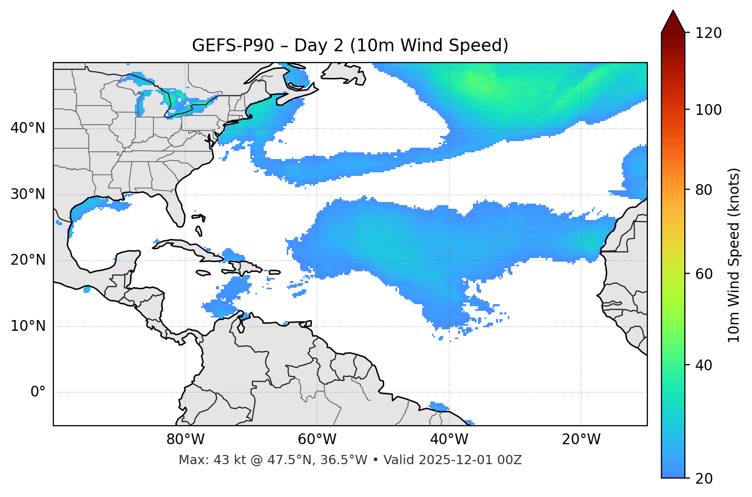 GEFS-P90 - Day 02