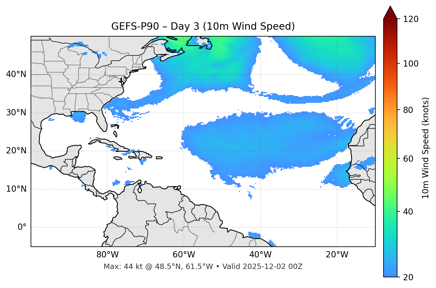 GEFS-P90 - Day 03