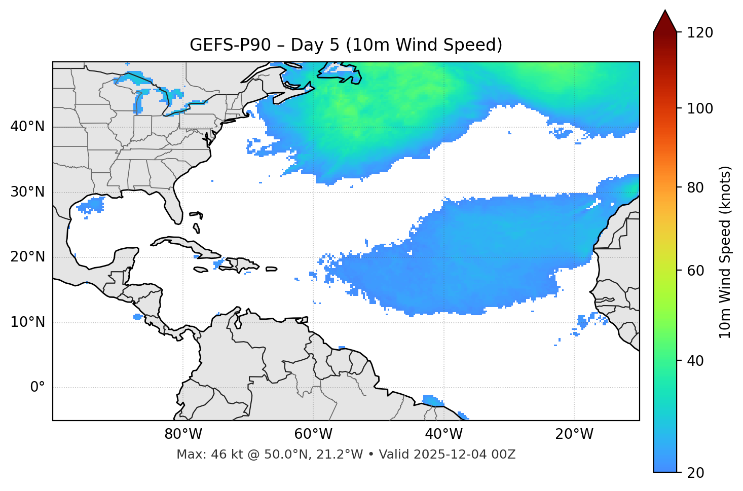 GEFS-P90 - Day 05
