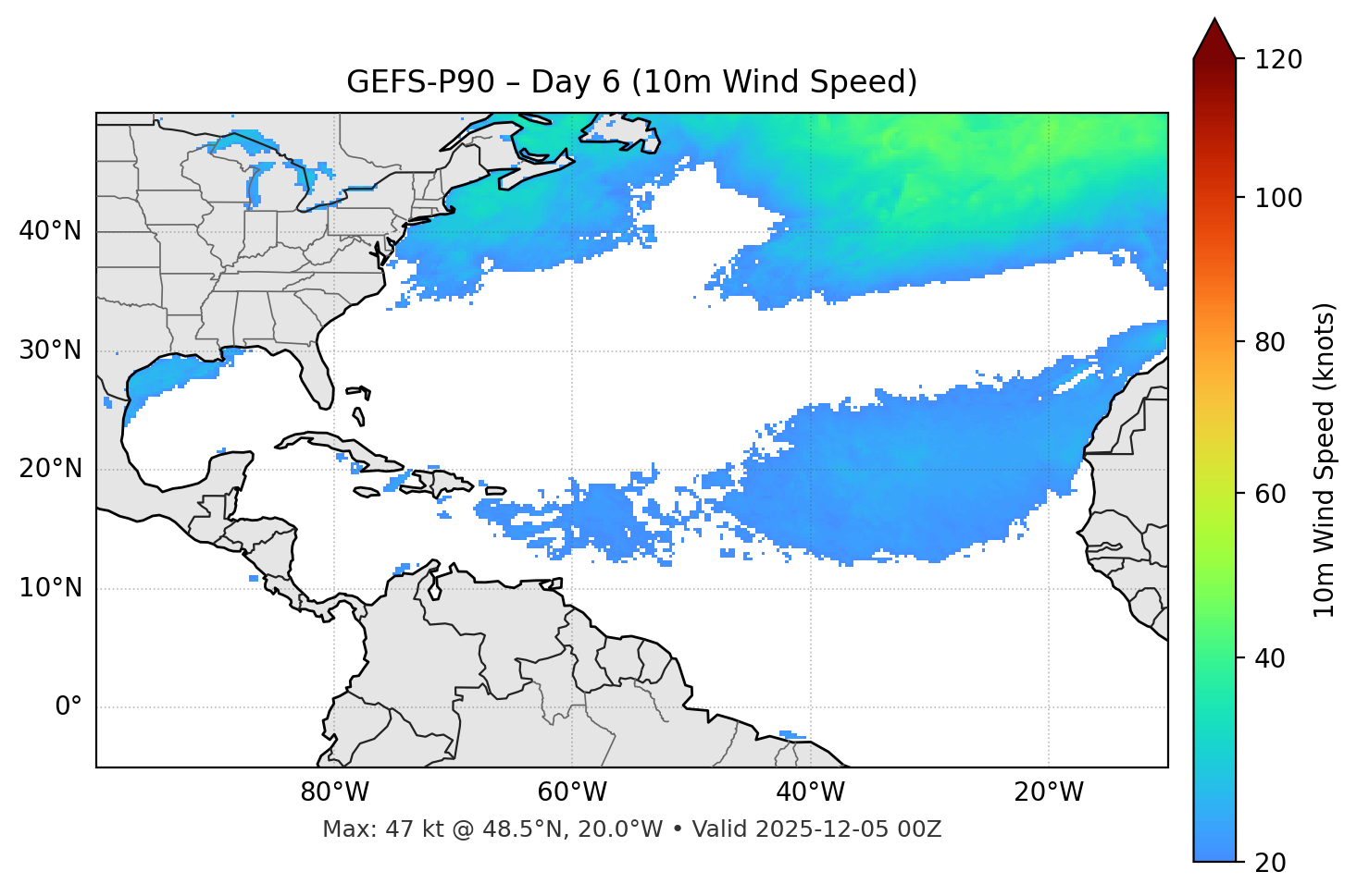 GEFS-P90 - Day 06