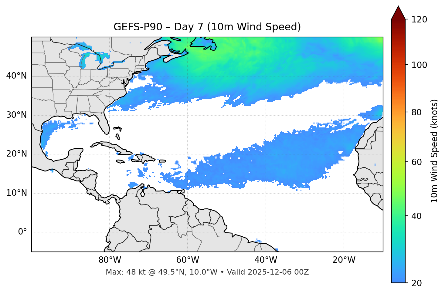GEFS-P90 - Day 07