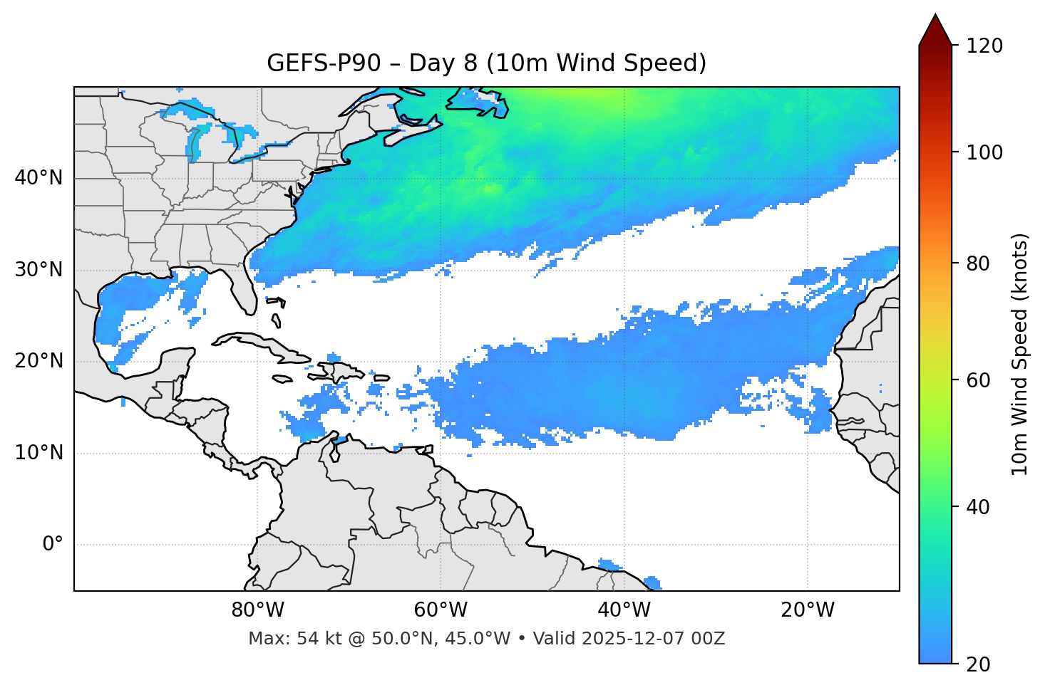 GEFS-P90 - Day 08