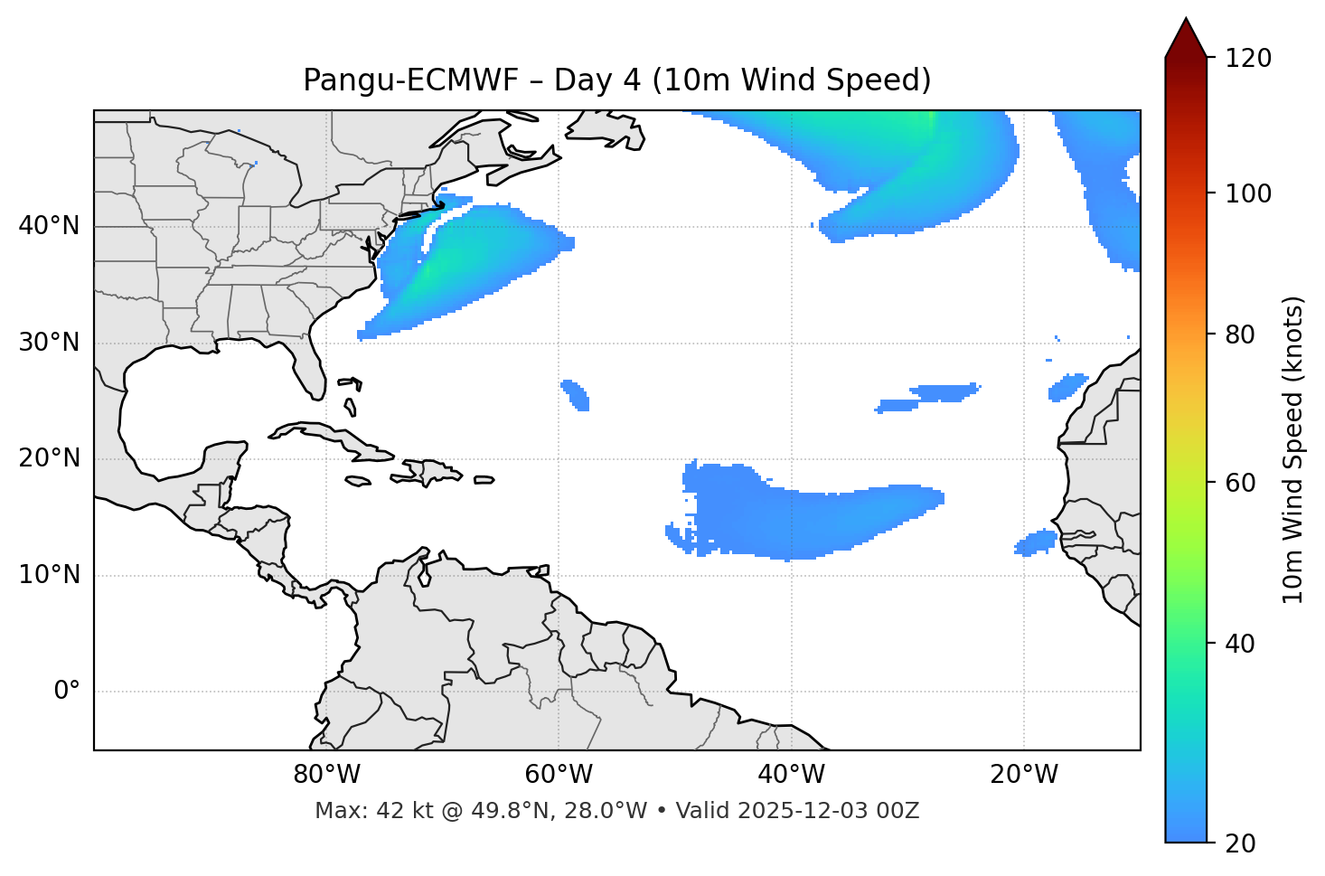 Pangu-ECMWF - Day 04