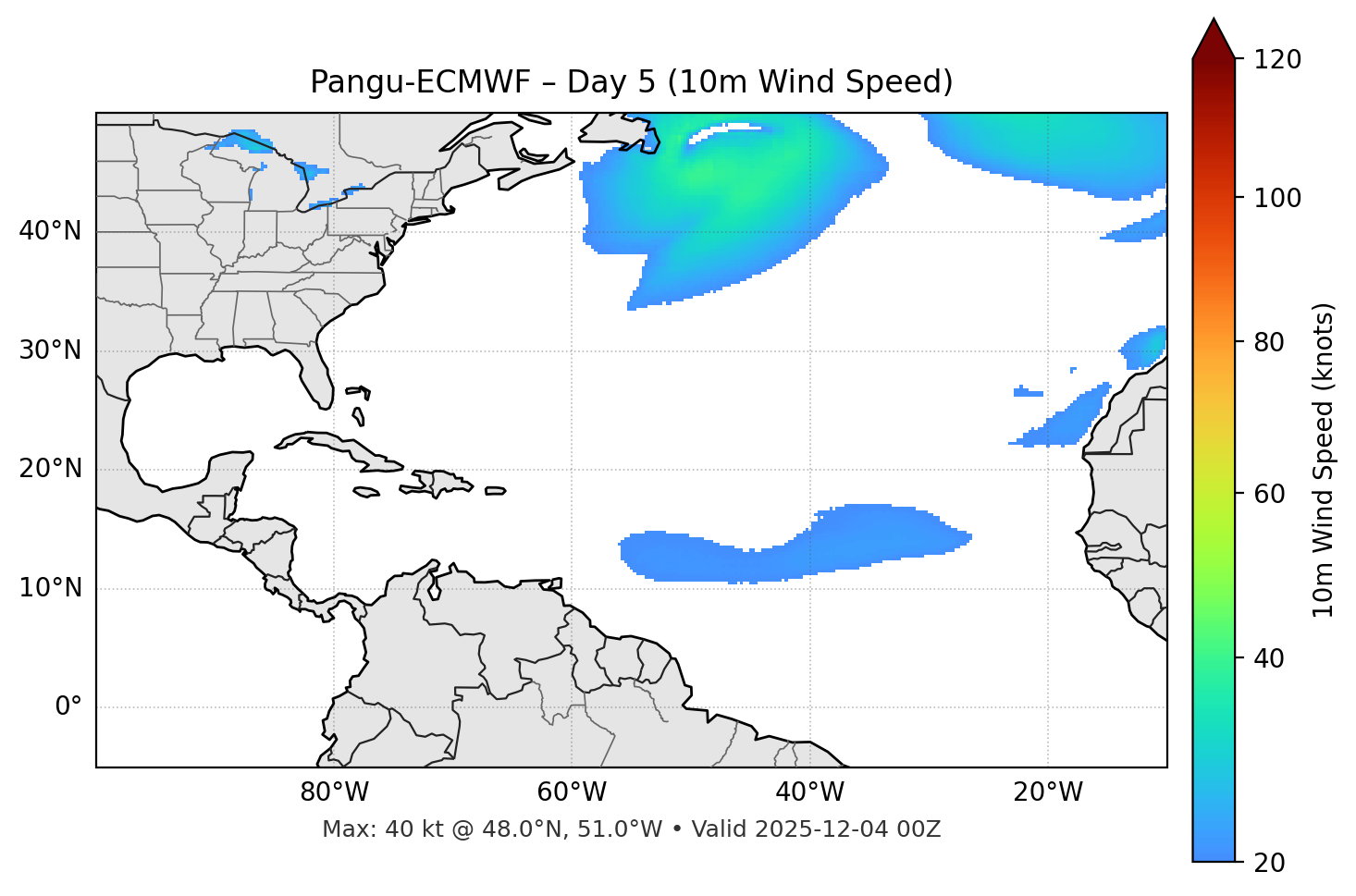 Pangu-ECMWF - Day 05