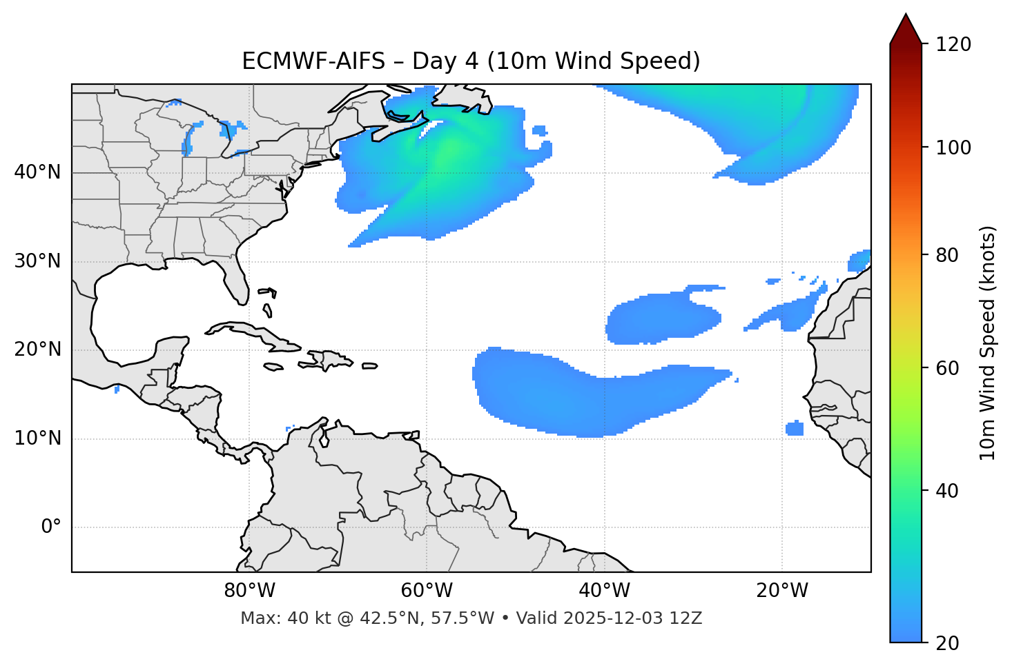 ECMWF-AIFS - Day 04