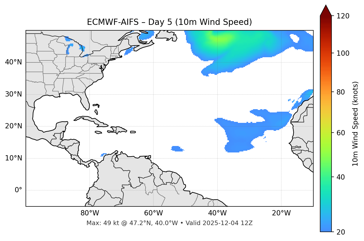 ECMWF-AIFS - Day 05