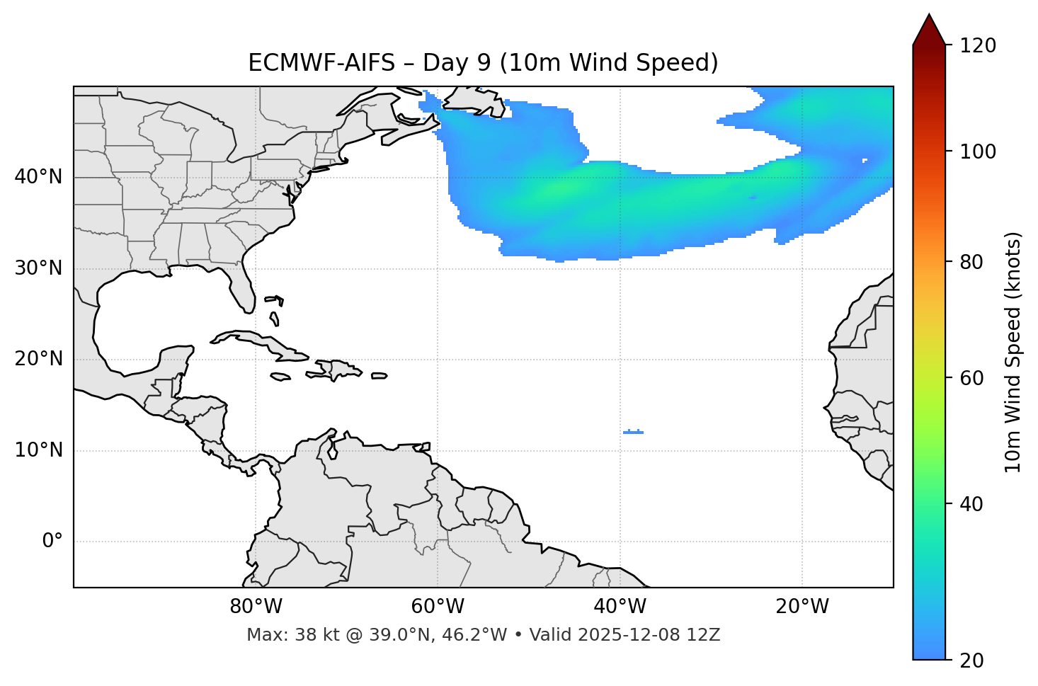 ECMWF-AIFS - Day 09