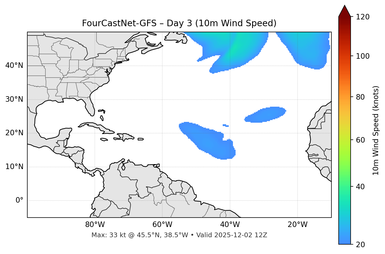 FourCastNet-GFS - Day 03