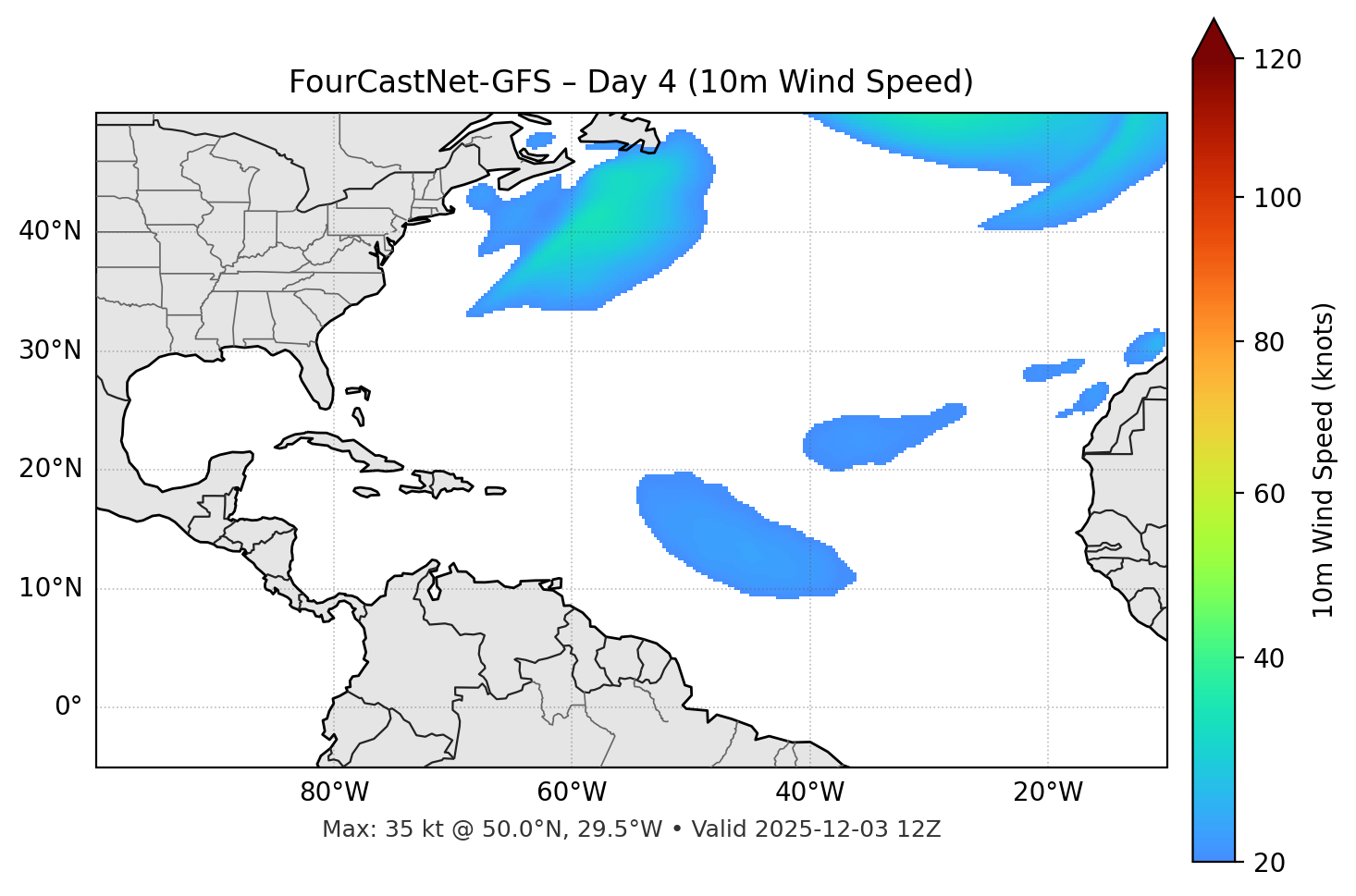 FourCastNet-GFS - Day 04