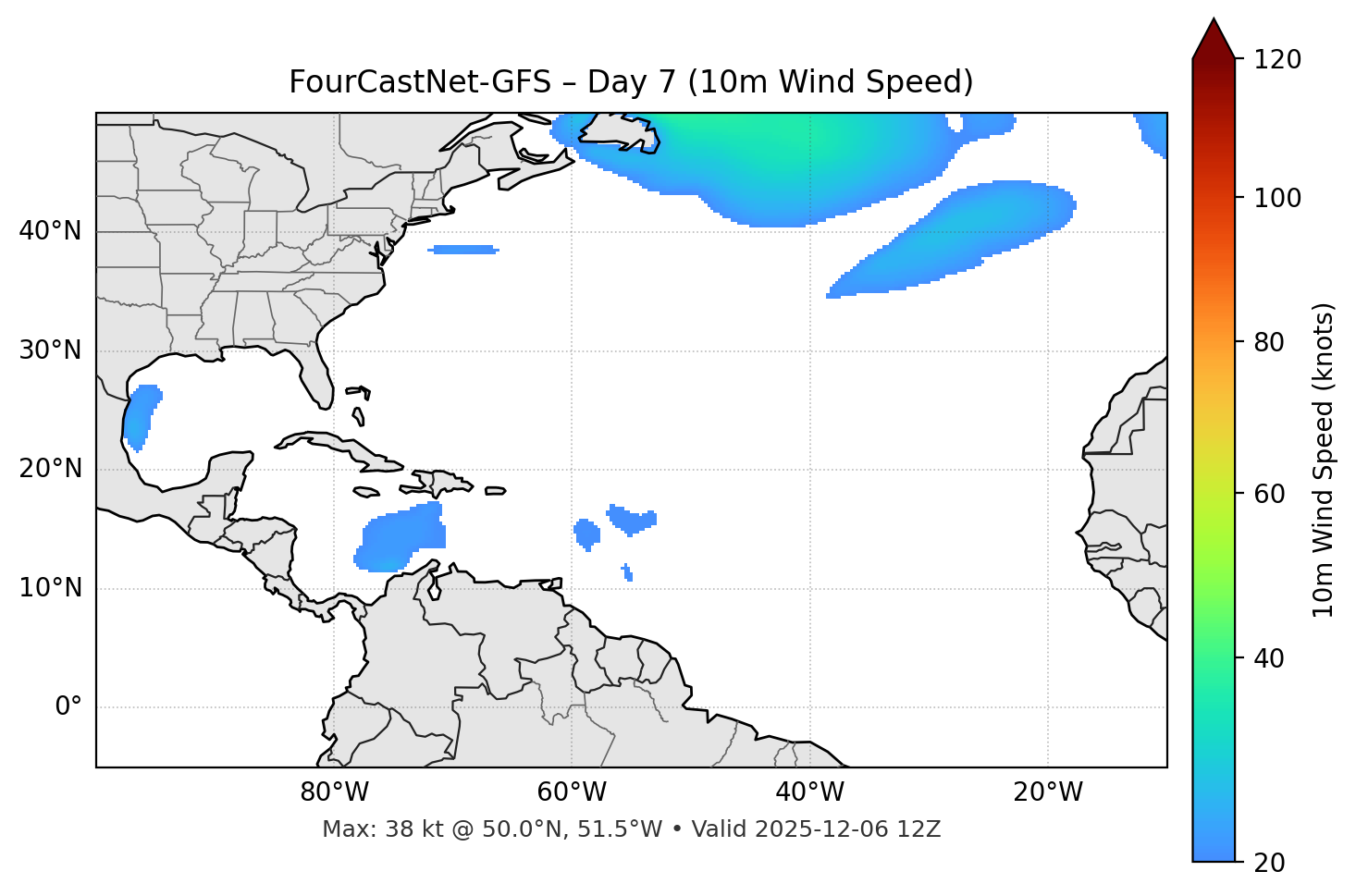 FourCastNet-GFS - Day 07