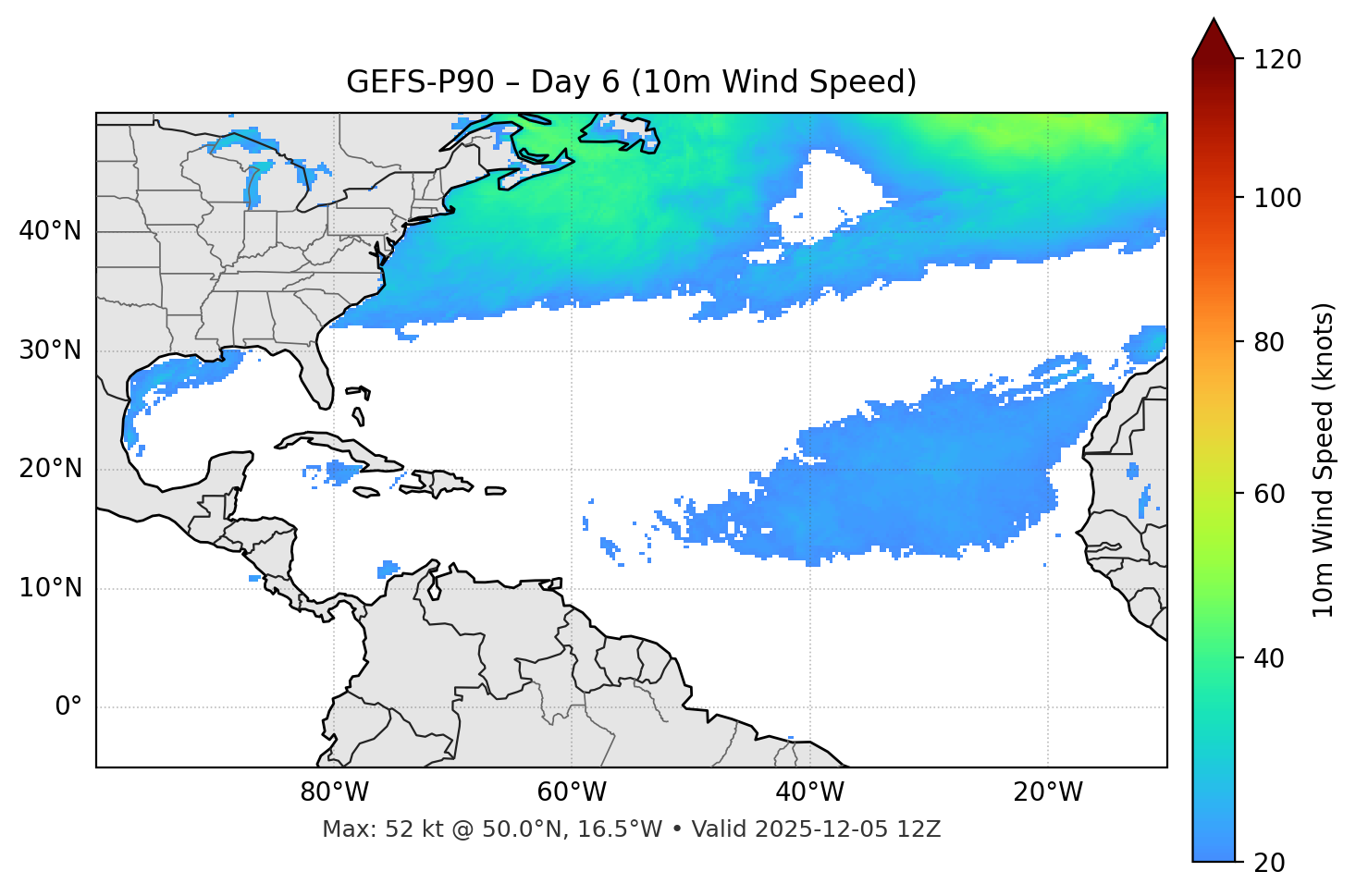 GEFS-P90 - Day 06