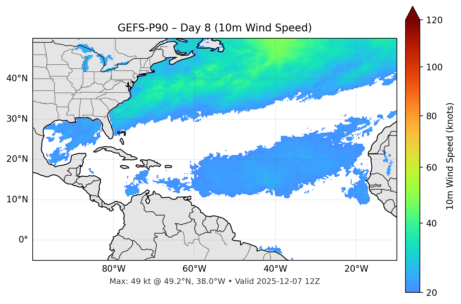 GEFS-P90 - Day 08