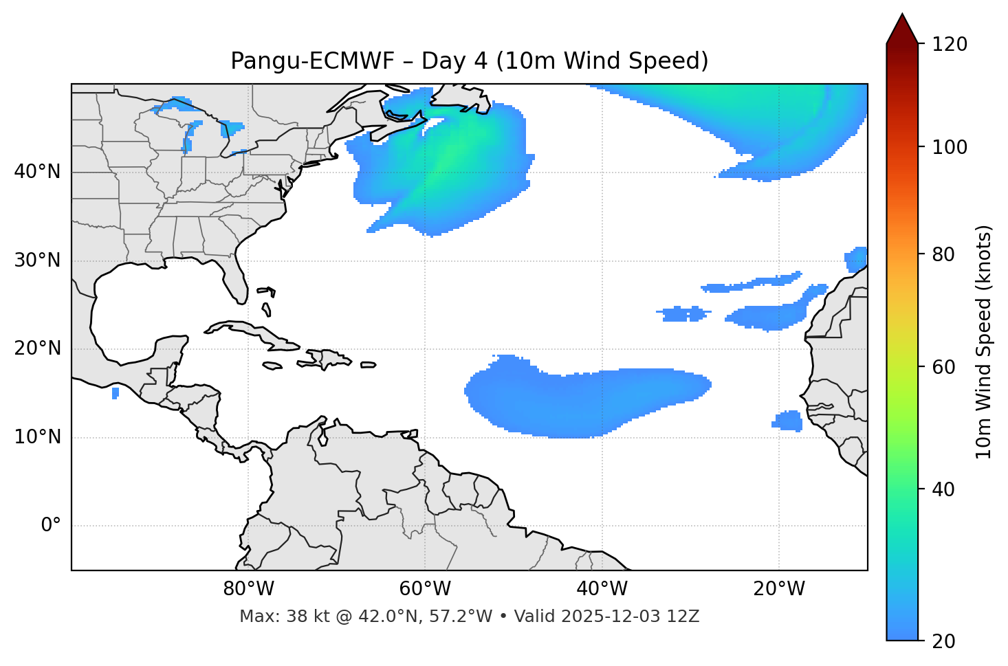 Pangu-ECMWF - Day 04