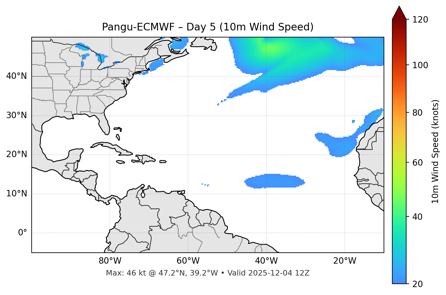 Pangu-ECMWF - Day 05