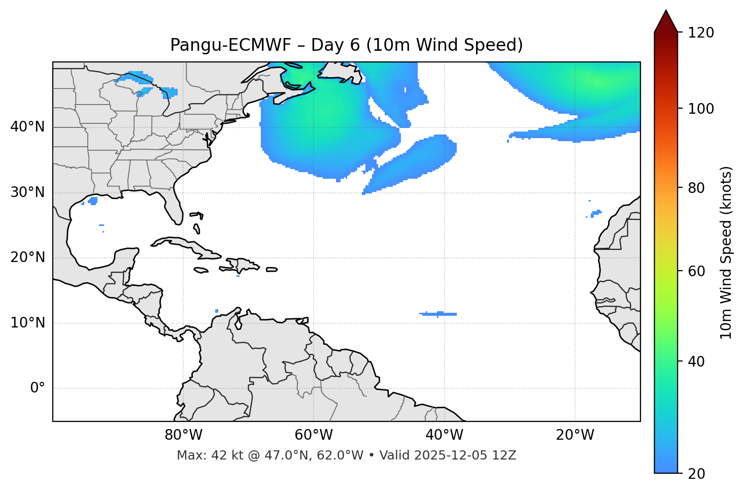 Pangu-ECMWF - Day 06