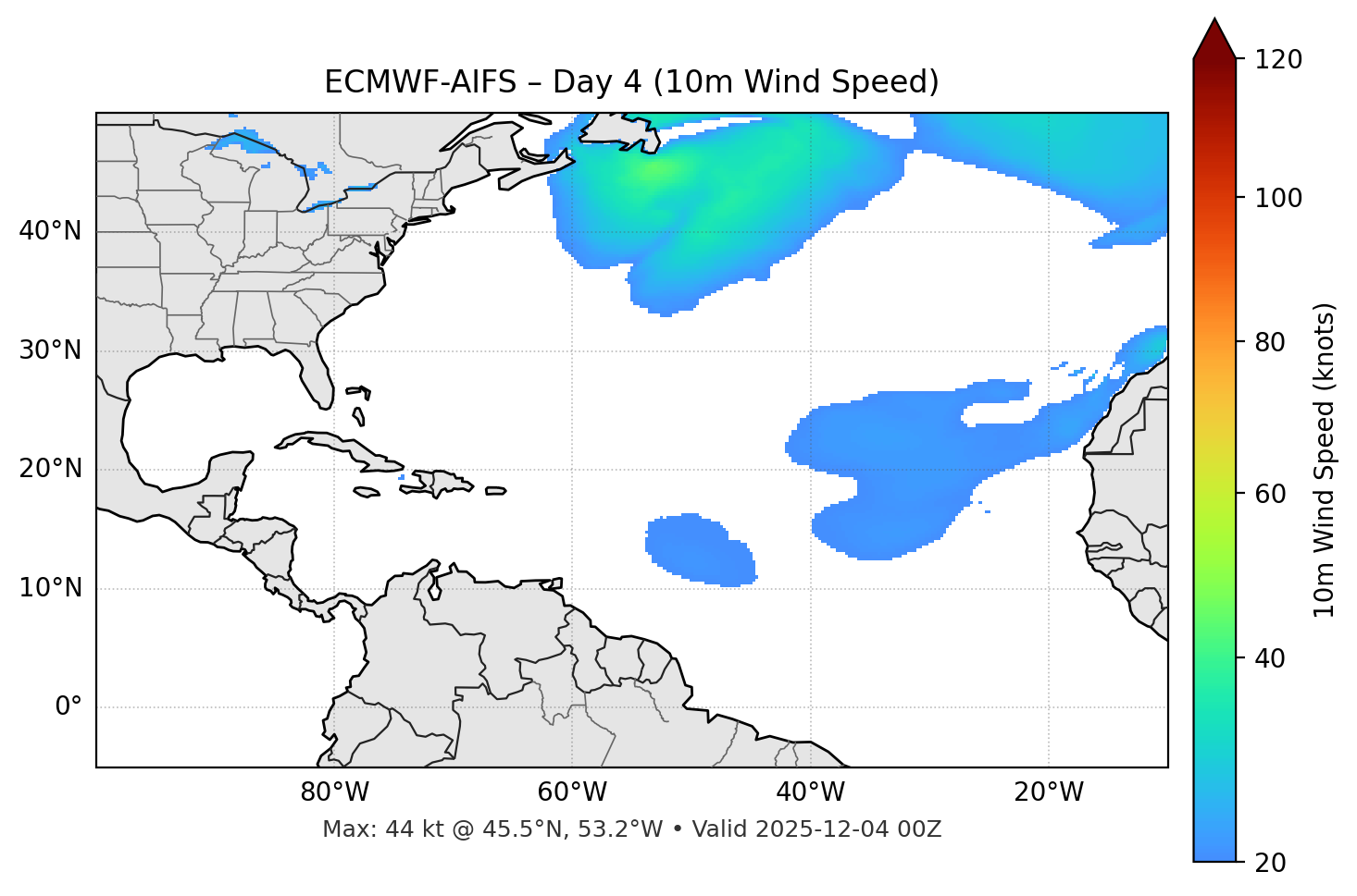 ECMWF-AIFS - Day 04