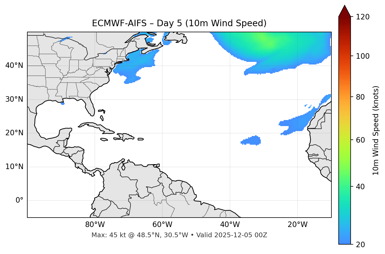 ECMWF-AIFS - Day 05