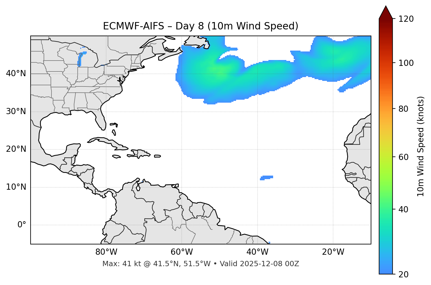 ECMWF-AIFS - Day 08
