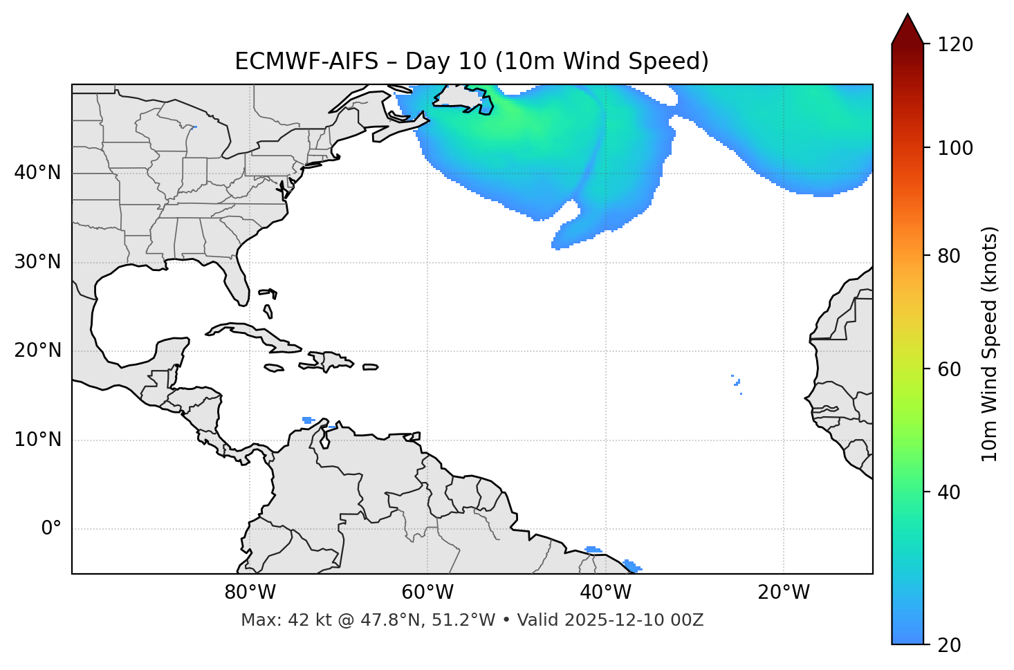 ECMWF-AIFS - Day 10