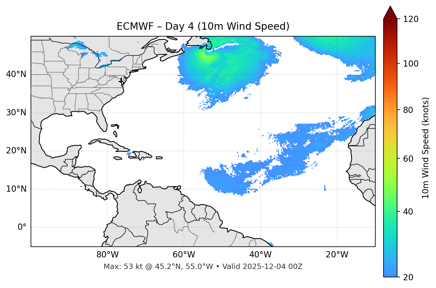ECMWF - Day 04
