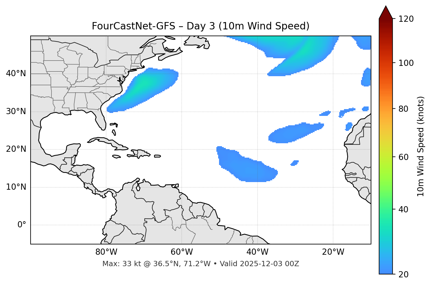 FourCastNet-GFS - Day 03